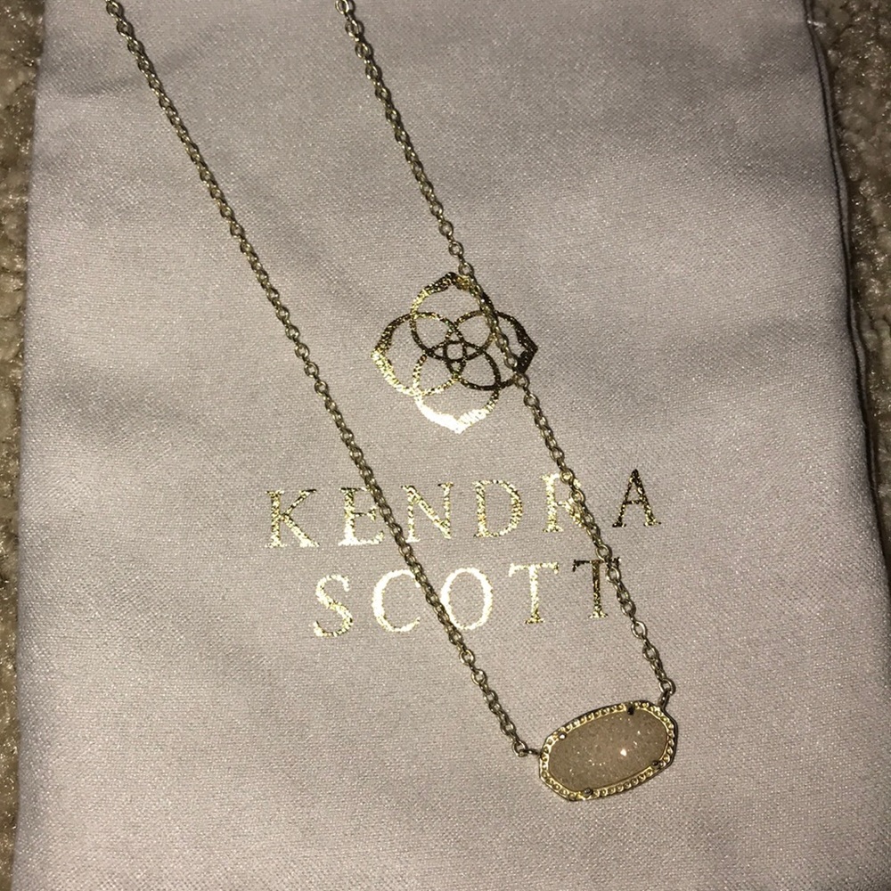 Kendra Scott Drusy necklace